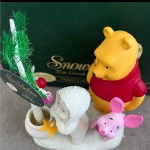 Winnie the phoo snowbabies